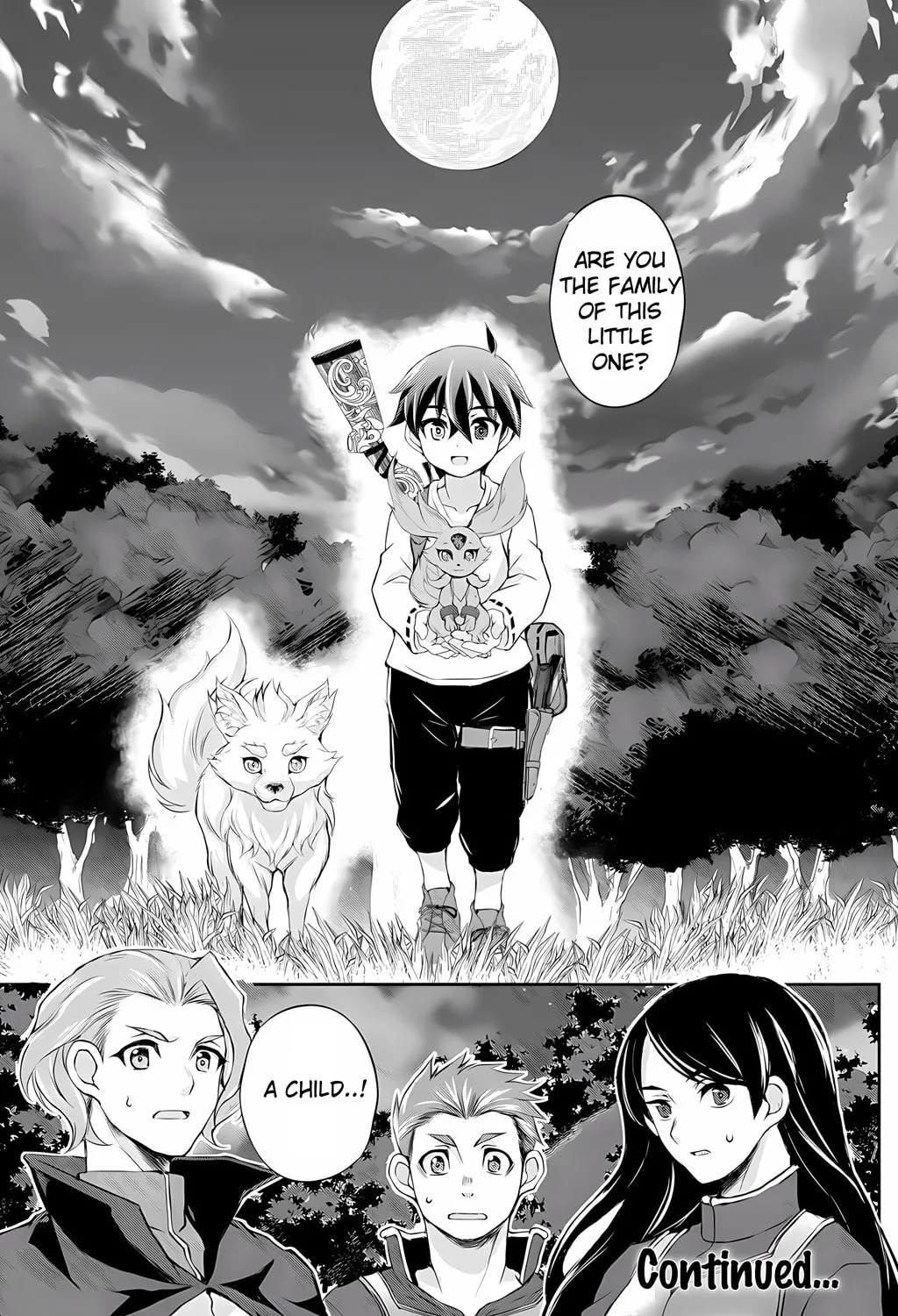 Take Good Care of What You Pick Up A Man Favored by a Wolf Pup - A Story of His Journey to Another World Chapter 2 page 57 - 