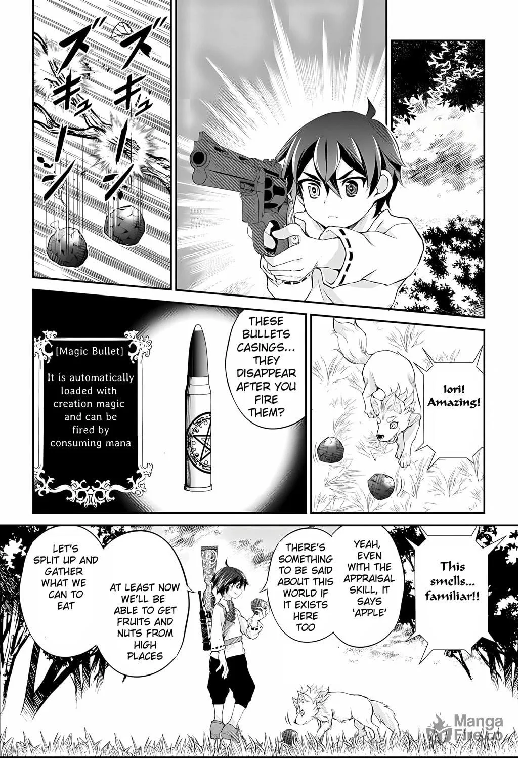 Take Good Care of What You Pick Up A Man Favored by a Wolf Pup - A Story of His Journey to Another World Chapter 2 page 9 - 