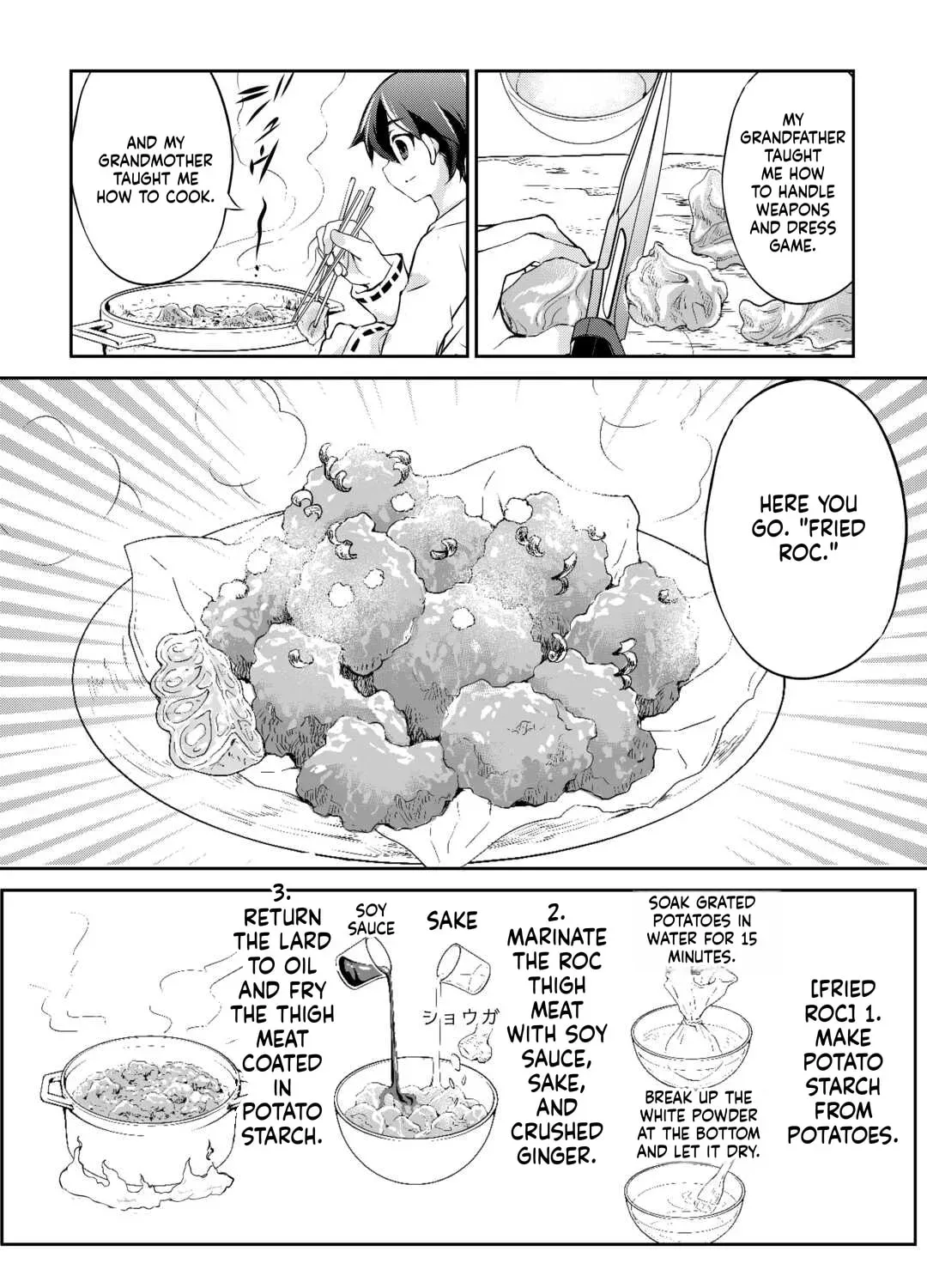 Take Good Care of What You Pick Up A Man Favored by a Wolf Pup - A Story of His Journey to Another World Chapter 3 page 26 - 