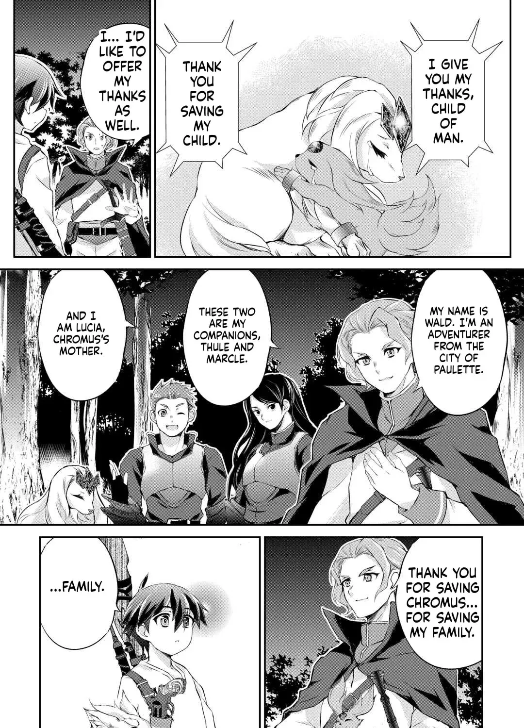 Take Good Care of What You Pick Up A Man Favored by a Wolf Pup - A Story of His Journey to Another World Chapter 3 page 4 - 