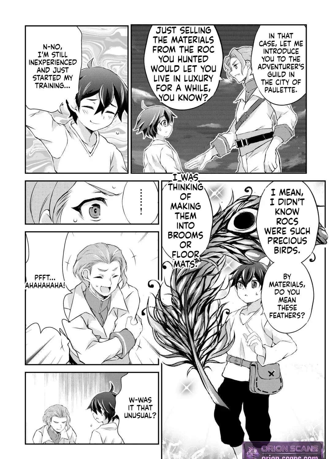 Take Good Care of What You Pick Up A Man Favored by a Wolf Pup - A Story of His Journey to Another World Chapter 3 page 36 - 
