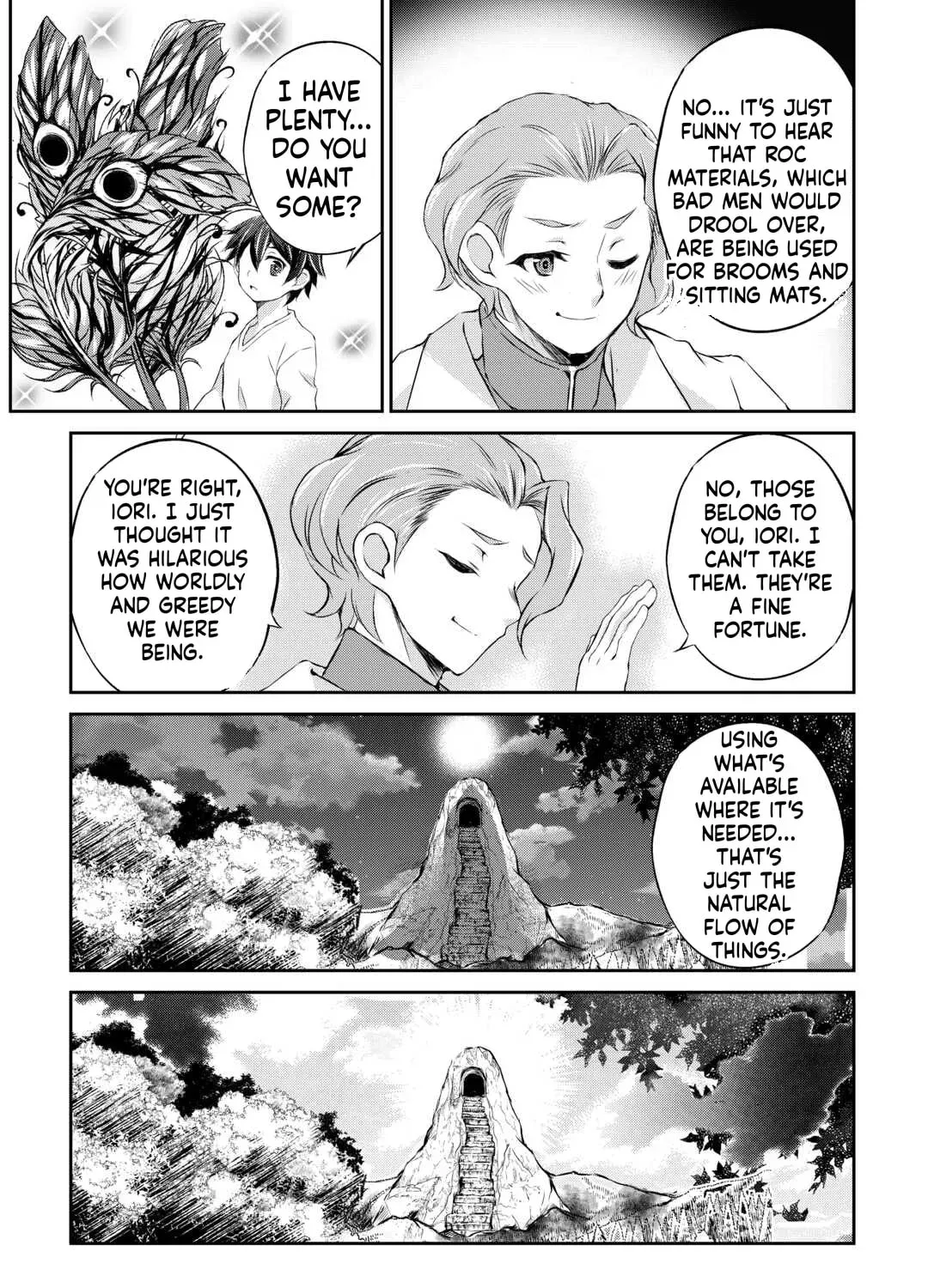 Take Good Care of What You Pick Up A Man Favored by a Wolf Pup - A Story of His Journey to Another World Chapter 3 page 38 - 