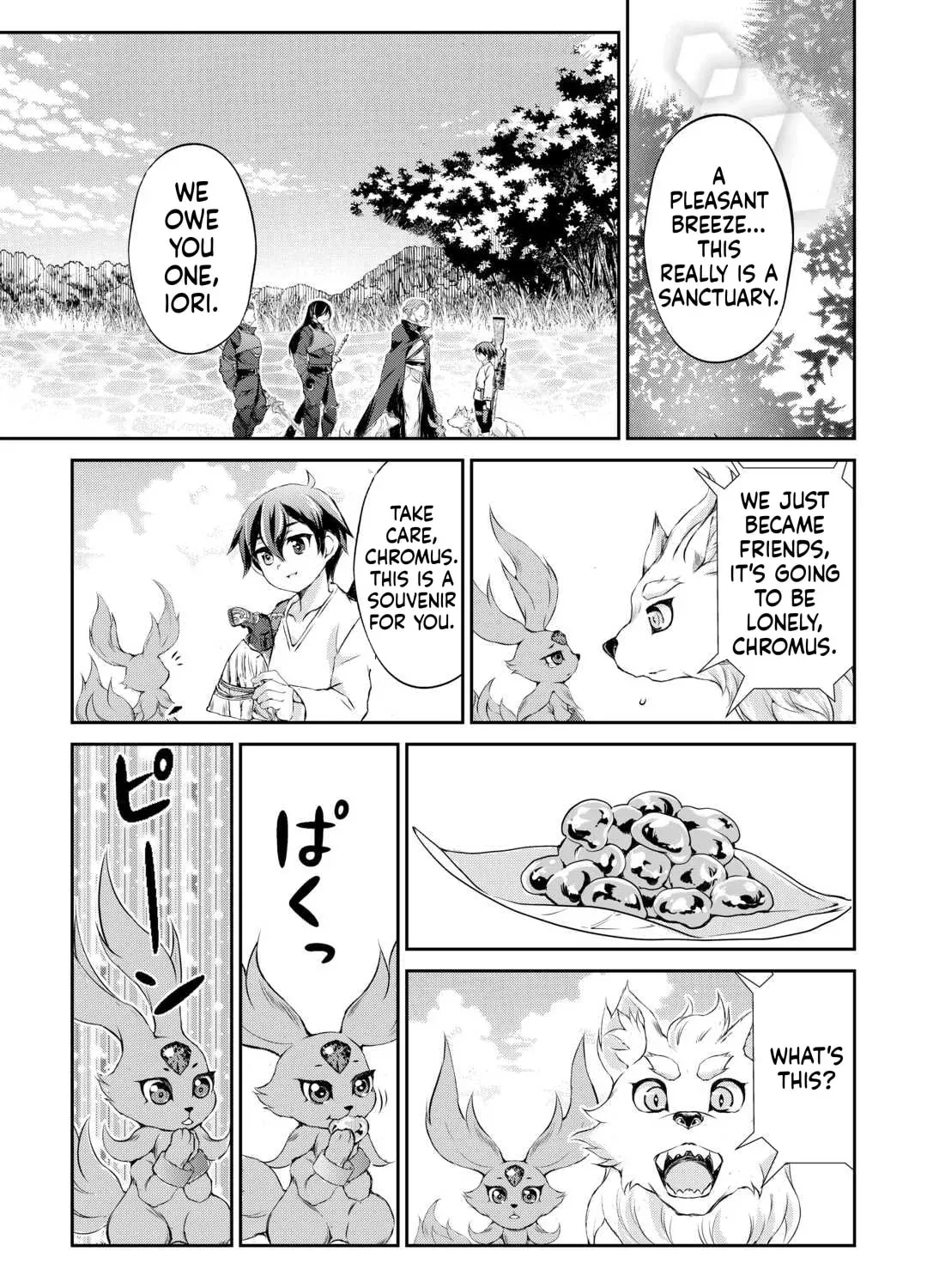Take Good Care of What You Pick Up A Man Favored by a Wolf Pup - A Story of His Journey to Another World Chapter 3 page 40 - 
