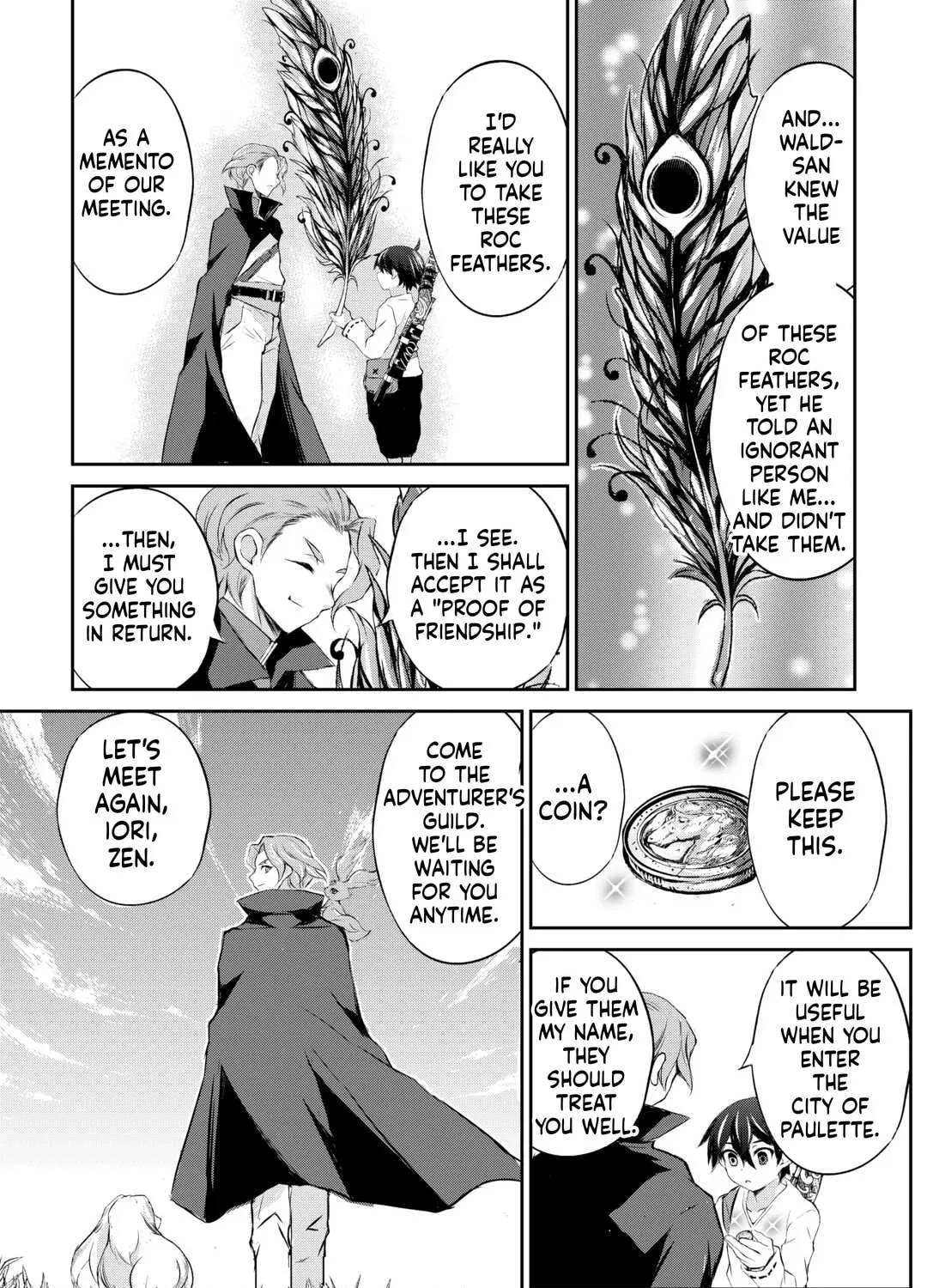 Take Good Care of What You Pick Up A Man Favored by a Wolf Pup - A Story of His Journey to Another World Chapter 3 page 48 - 