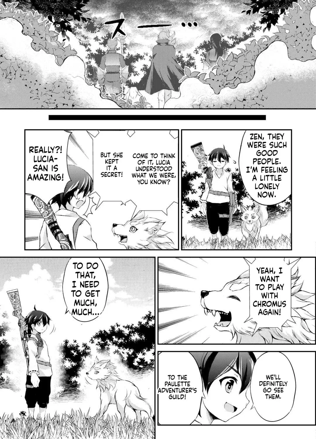 Take Good Care of What You Pick Up A Man Favored by a Wolf Pup - A Story of His Journey to Another World Chapter 3 page 50 - 