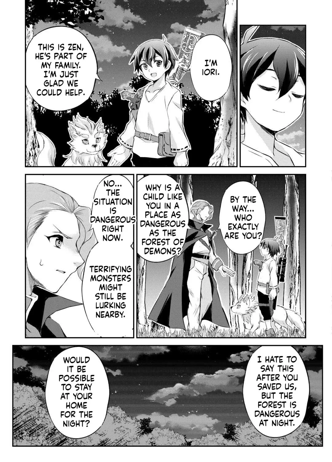 Take Good Care of What You Pick Up A Man Favored by a Wolf Pup - A Story of His Journey to Another World Chapter 3 page 6 - 