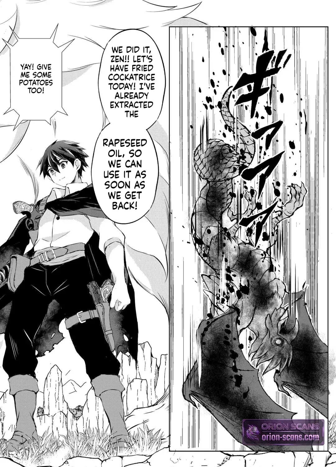 Take Good Care of What You Pick Up A Man Favored by a Wolf Pup - A Story of His Journey to Another World Chapter 3 page 56 - 