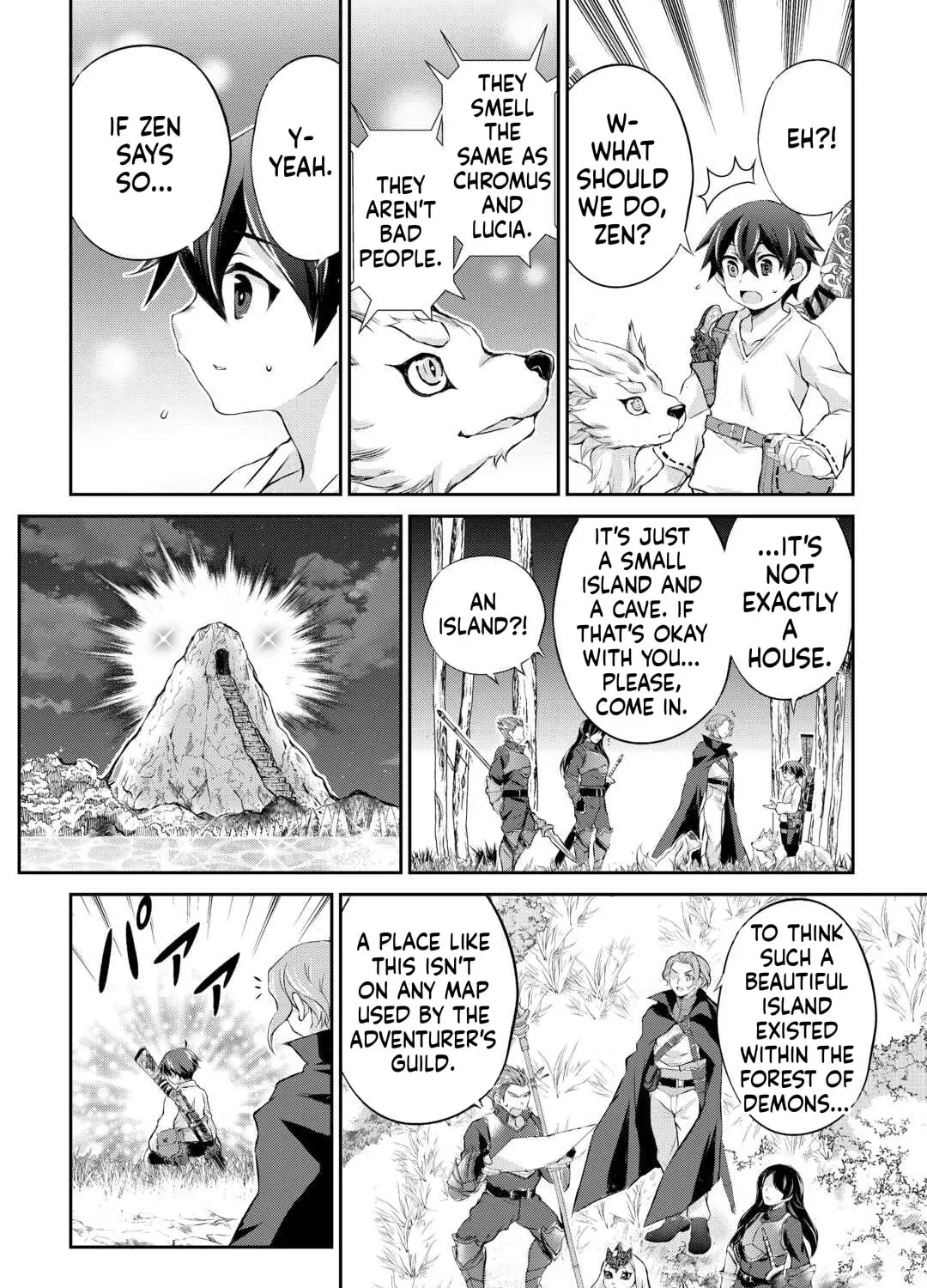 Take Good Care of What You Pick Up A Man Favored by a Wolf Pup - A Story of His Journey to Another World Chapter 3 page 8 - 
