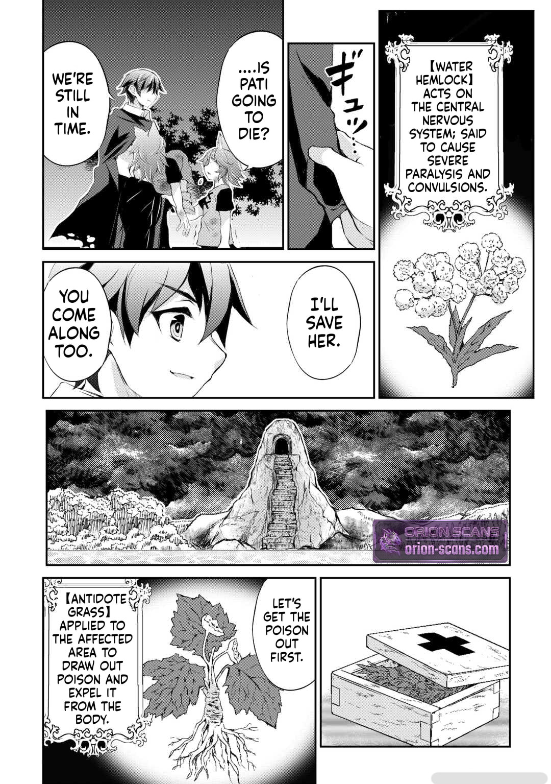 Take Good Care of What You Pick Up A Man Favored by a Wolf Pup - A Story of His Journey to Another World Chapter 4 page 12 - 