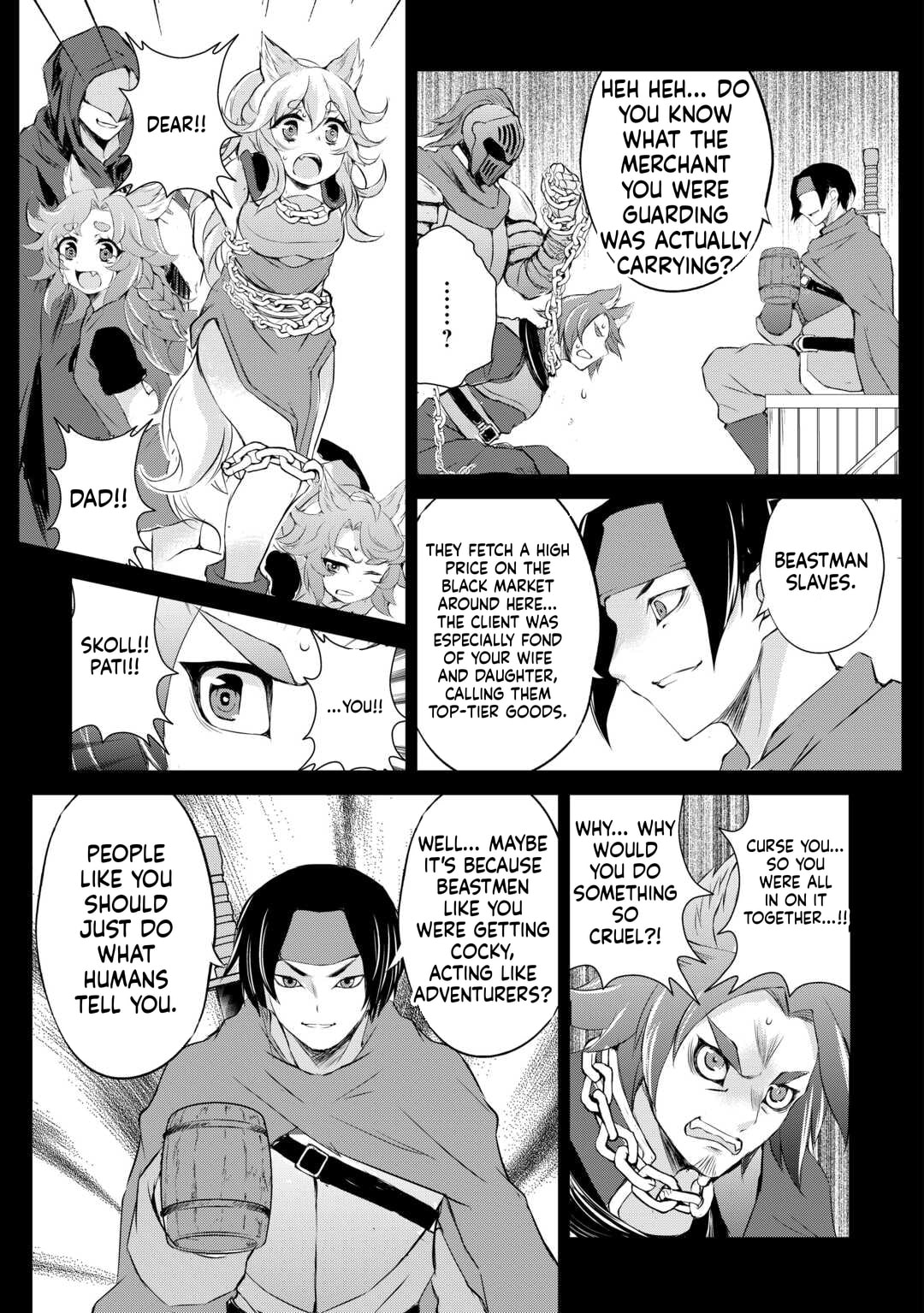 Take Good Care of What You Pick Up A Man Favored by a Wolf Pup - A Story of His Journey to Another World Chapter 4 page 20 - 