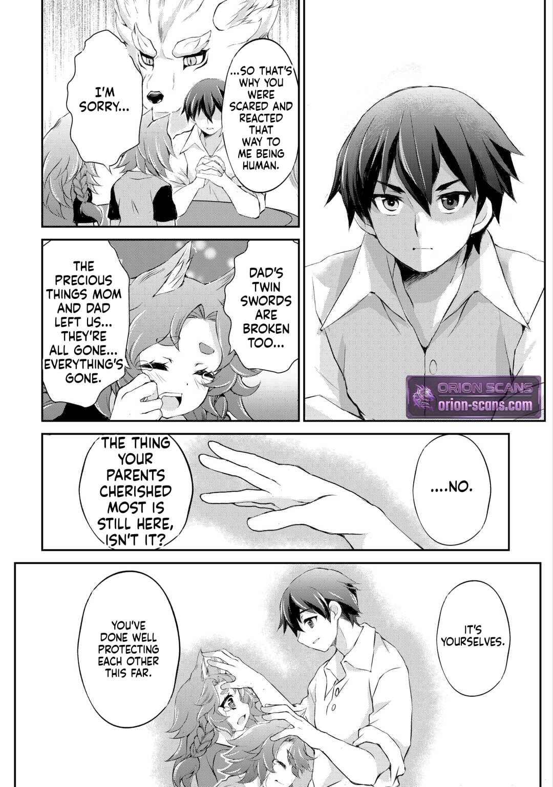 Take Good Care of What You Pick Up A Man Favored by a Wolf Pup - A Story of His Journey to Another World Chapter 4 page 22 - 