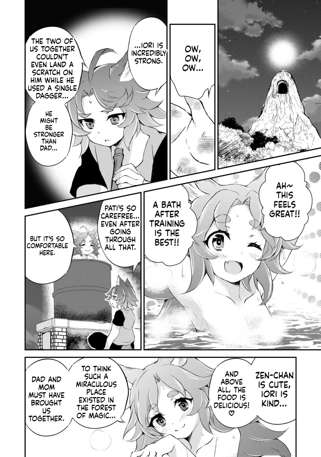 Take Good Care of What You Pick Up A Man Favored by a Wolf Pup - A Story of His Journey to Another World Chapter 4 page 25 - 
