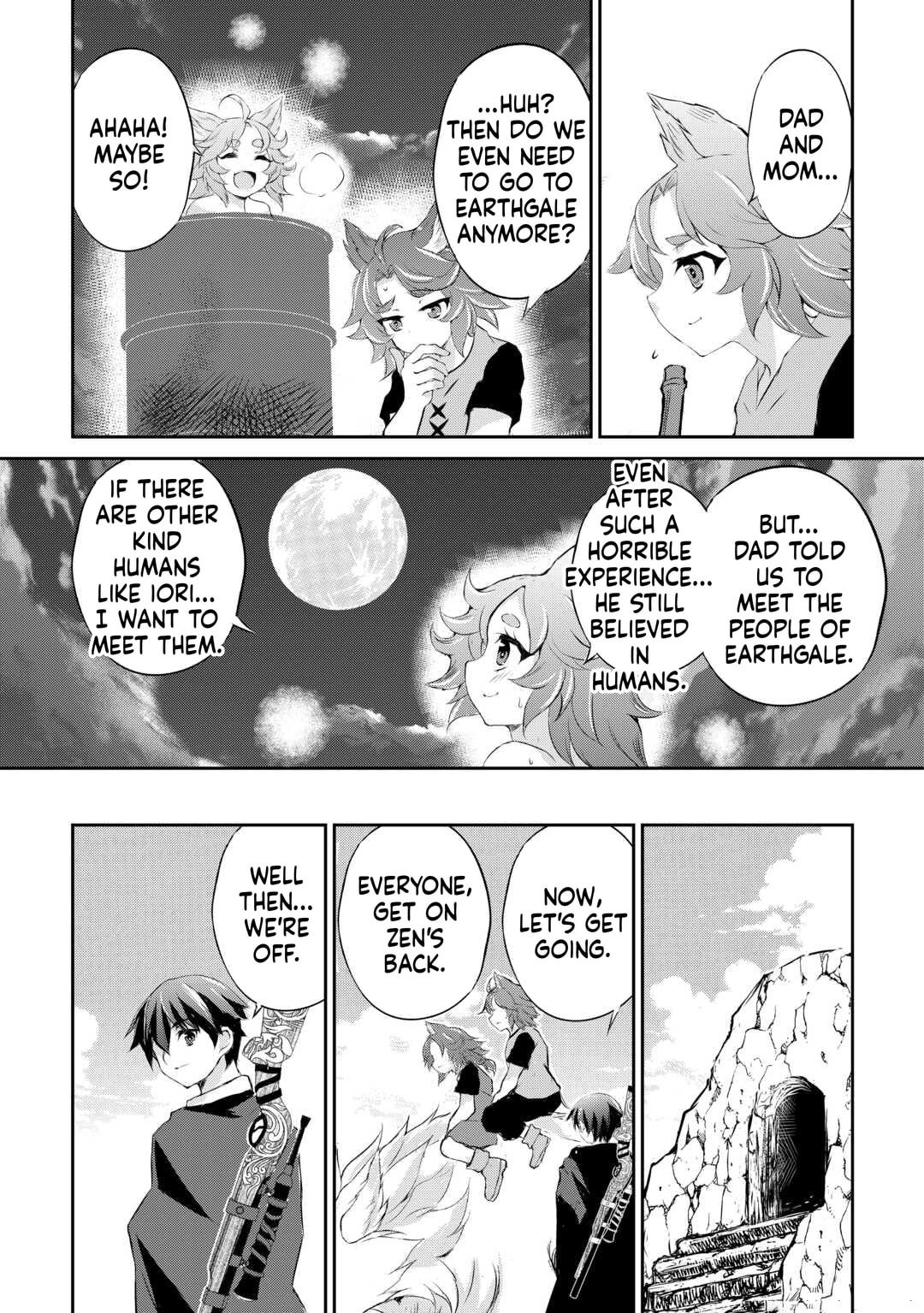 Take Good Care of What You Pick Up A Man Favored by a Wolf Pup - A Story of His Journey to Another World Chapter 4 page 26 - 