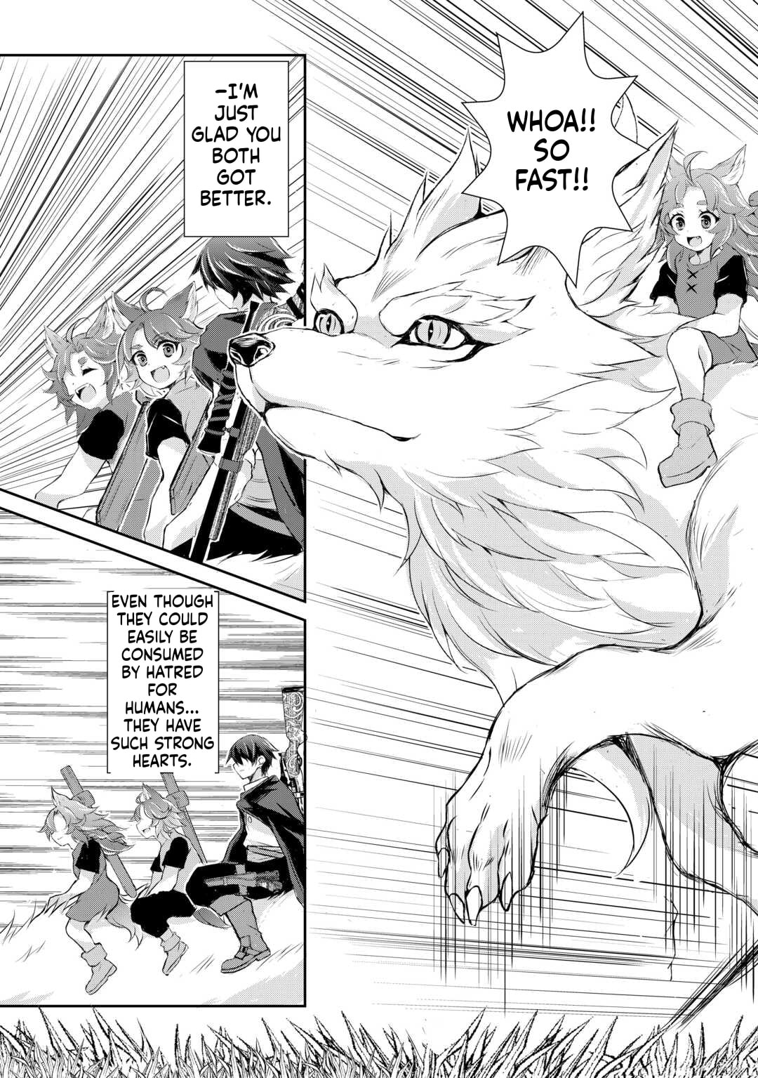 Take Good Care of What You Pick Up A Man Favored by a Wolf Pup - A Story of His Journey to Another World Chapter 4 page 28 - 