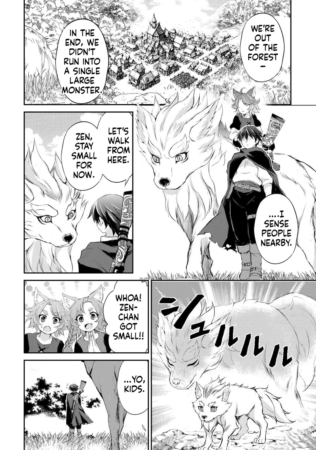 Take Good Care of What You Pick Up A Man Favored by a Wolf Pup - A Story of His Journey to Another World Chapter 4 page 29 - 
