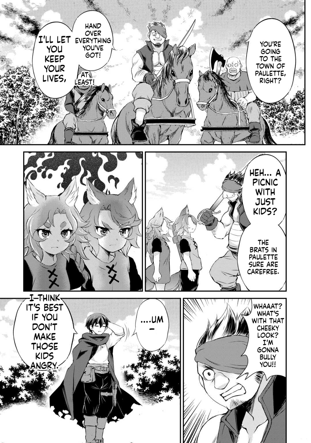 Take Good Care of What You Pick Up A Man Favored by a Wolf Pup - A Story of His Journey to Another World Chapter 4 page 30 - 
