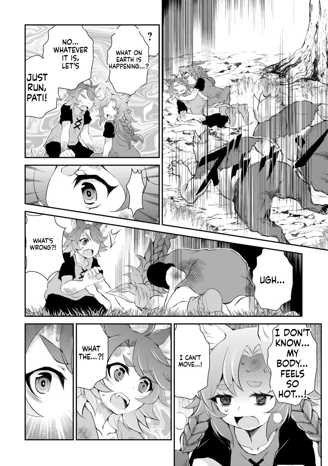 Take Good Care of What You Pick Up A Man Favored by a Wolf Pup - A Story of His Journey to Another World Chapter 4 page 6 - 