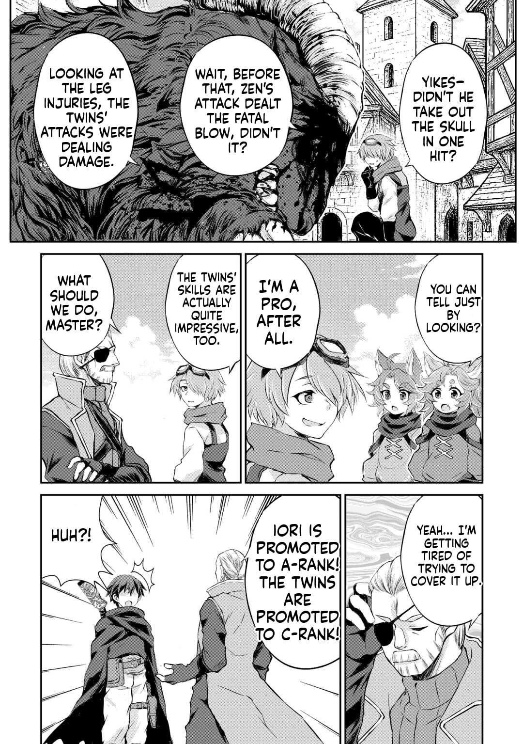 Take Good Care of What You Pick Up A Man Favored by a Wolf Pup - A Story of His Journey to Another World Chapter 9 page 12 - 