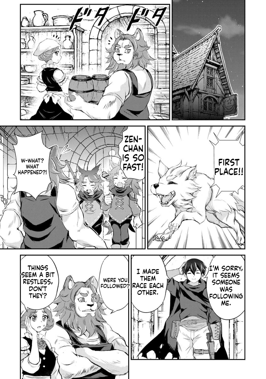 Take Good Care of What You Pick Up A Man Favored by a Wolf Pup - A Story of His Journey to Another World Chapter 9 page 15 - 