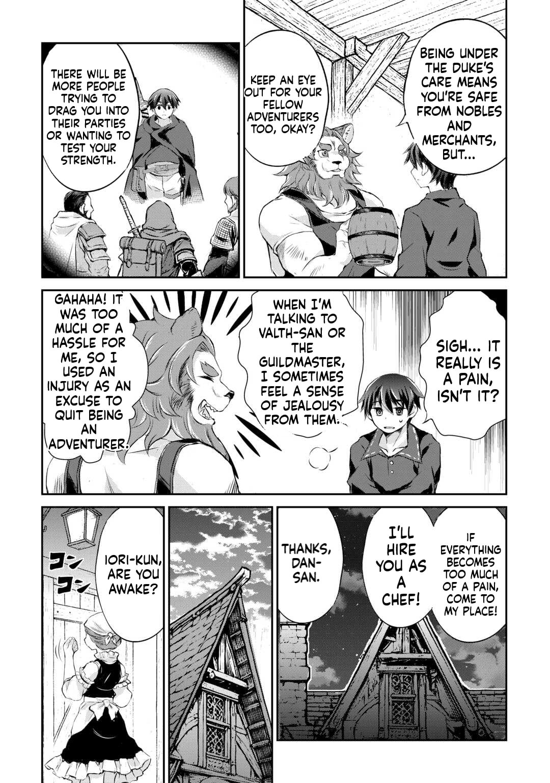 Take Good Care of What You Pick Up A Man Favored by a Wolf Pup - A Story of His Journey to Another World Chapter 9 page 18 - 