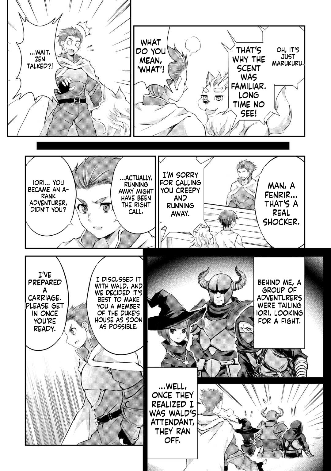 Take Good Care of What You Pick Up A Man Favored by a Wolf Pup - A Story of His Journey to Another World Chapter 9 page 20 - 
