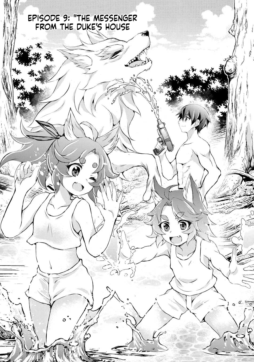 Take Good Care of What You Pick Up A Man Favored by a Wolf Pup - A Story of His Journey to Another World Chapter 9 page 3 - 