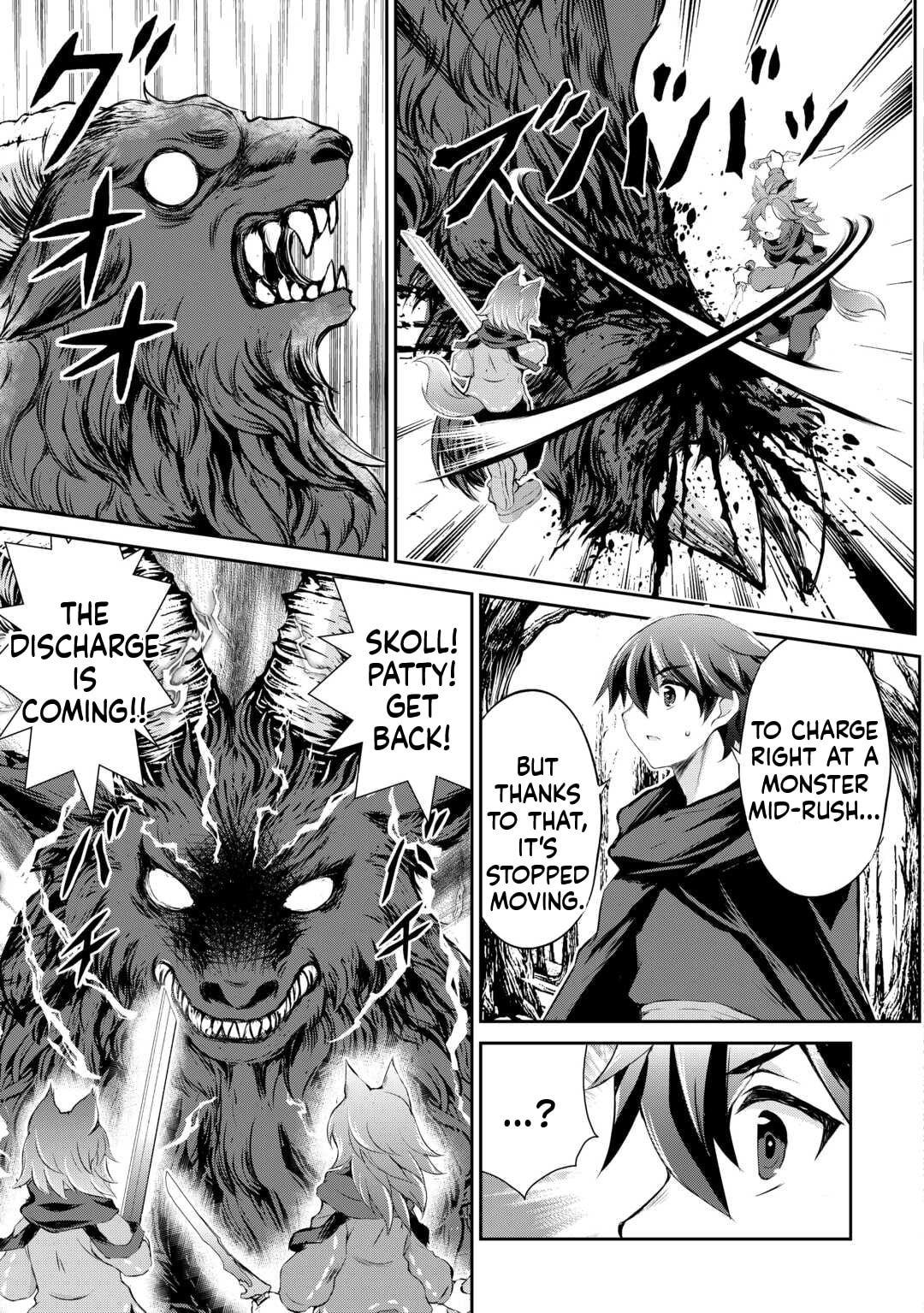 Take Good Care of What You Pick Up A Man Favored by a Wolf Pup - A Story of His Journey to Another World Chapter 9 page 5 - 