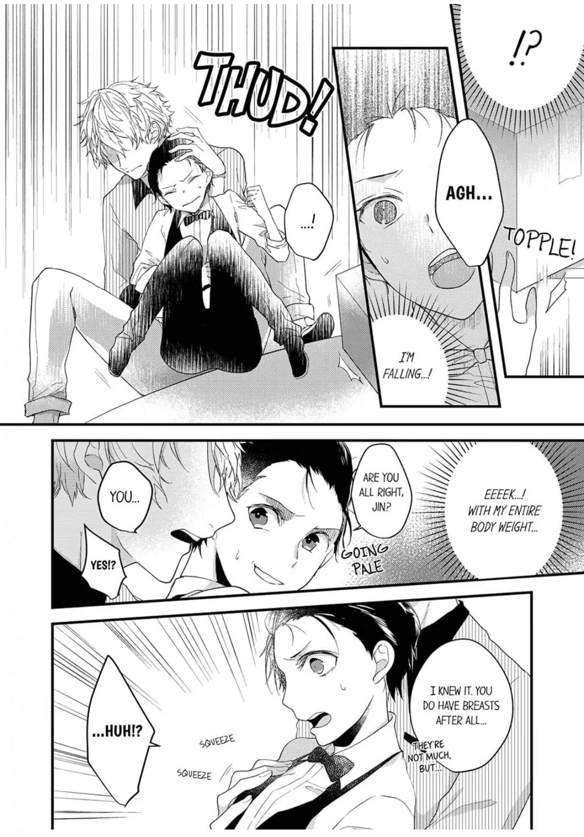 Take it All Off in Front of Me  On the Desk on the First Day on the Job/Official Chapter 1 page 11 - 