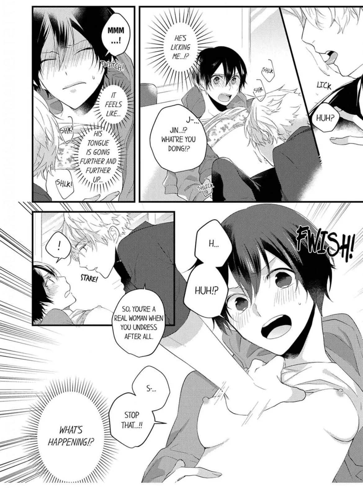 Take it All Off in Front of Me  On the Desk on the First Day on the Job/Official Chapter 1 page 21 - 