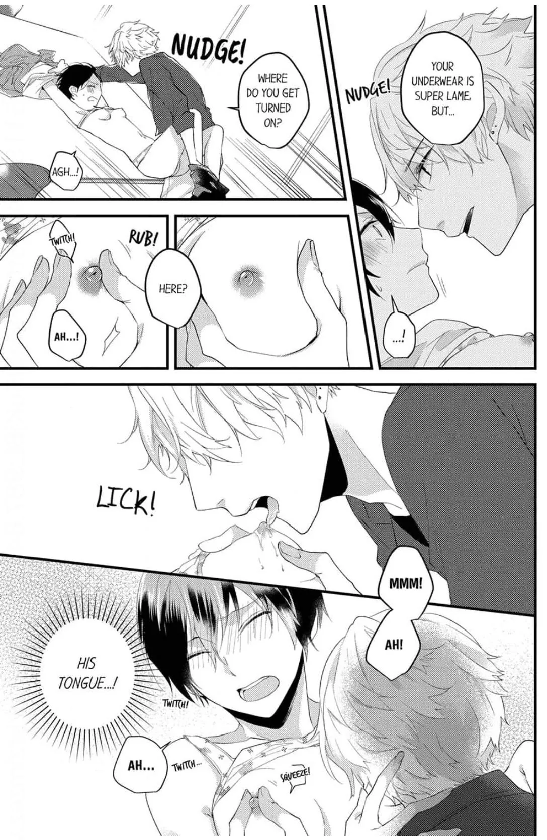 Take it All Off in Front of Me  On the Desk on the First Day on the Job/Official Chapter 1 page 22 - 