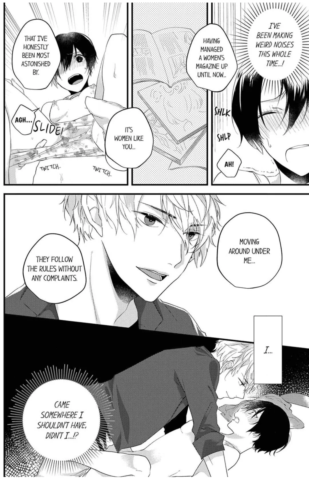 Take it All Off in Front of Me  On the Desk on the First Day on the Job/Official Chapter 1 page 25 - 
