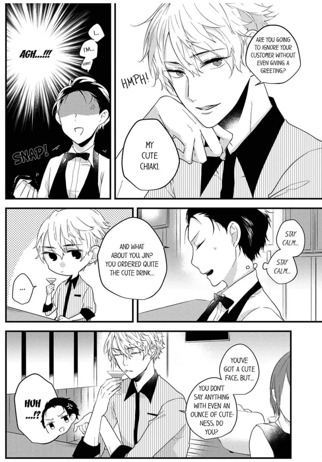 Take it All Off in Front of Me  On the Desk on the First Day on the Job/Official Chapter 1 page 5 - 