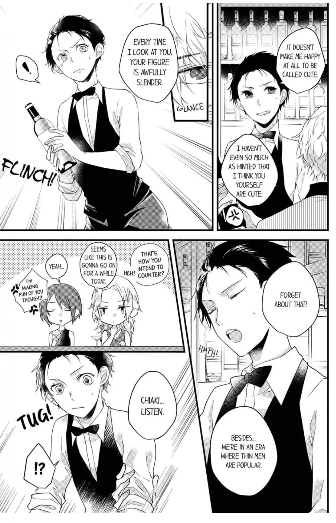 Take it All Off in Front of Me  On the Desk on the First Day on the Job/Official Chapter 1 page 6 - 