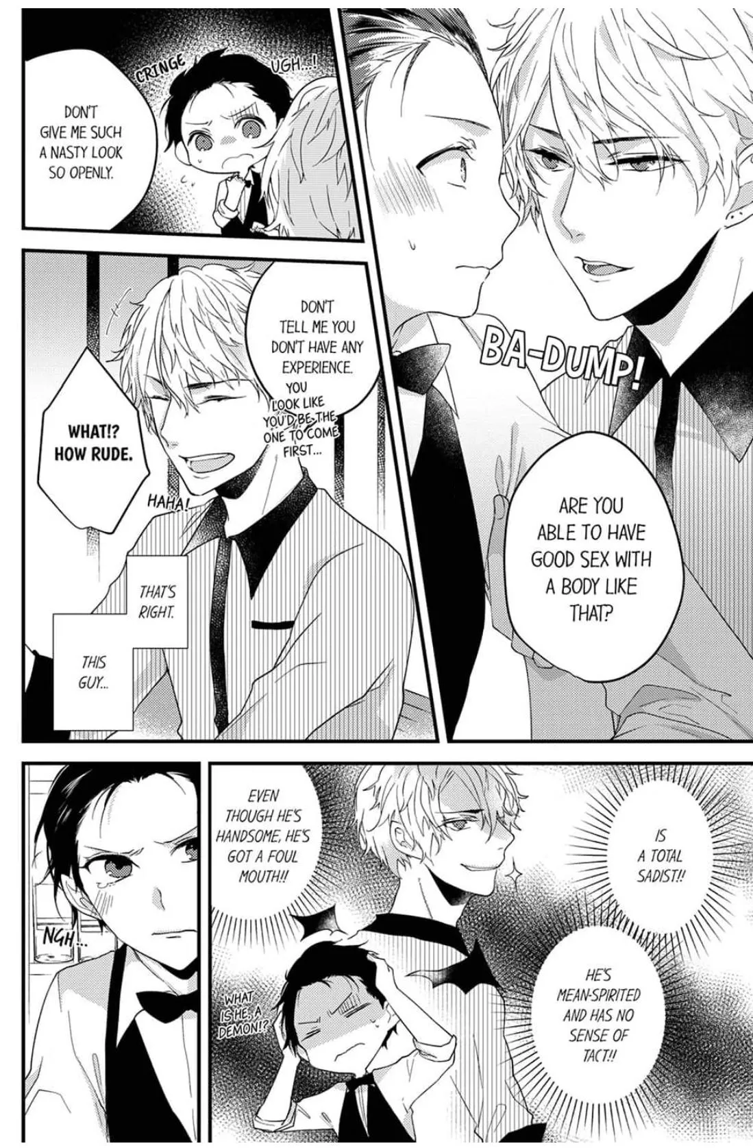 Take it All Off in Front of Me  On the Desk on the First Day on the Job/Official Chapter 1 page 7 - 