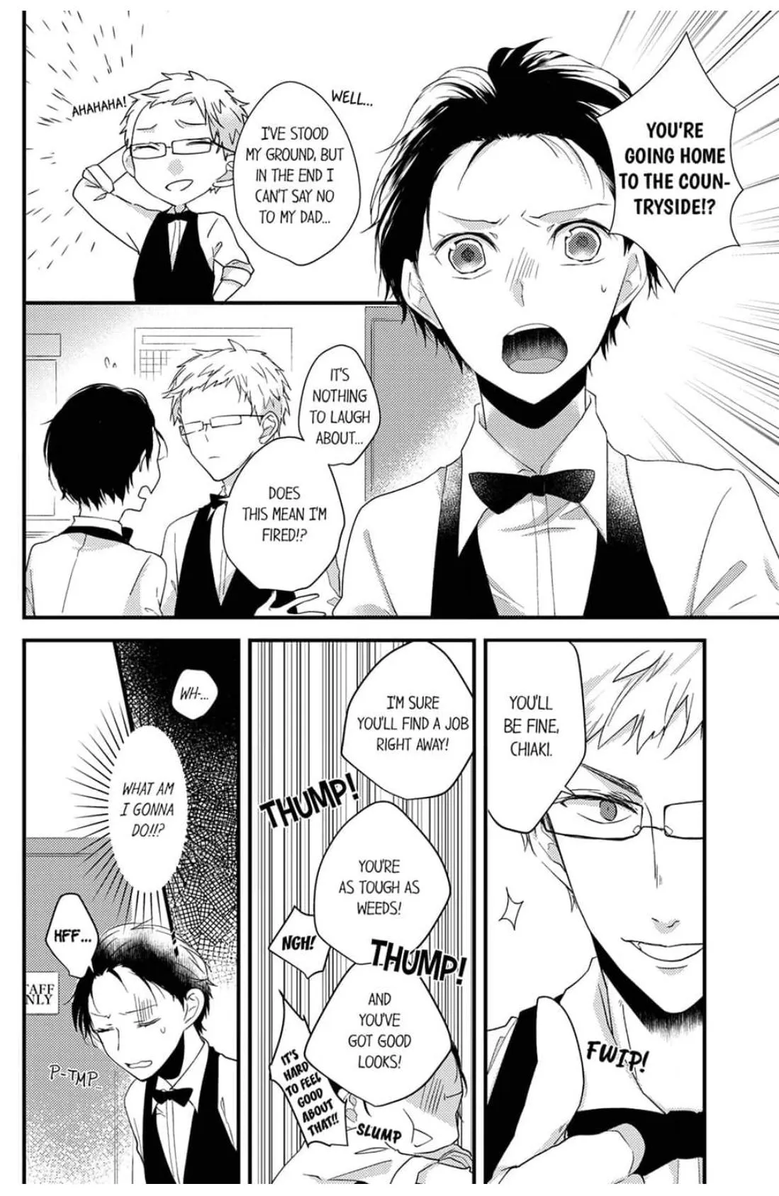 Take it All Off in Front of Me  On the Desk on the First Day on the Job/Official Chapter 1 page 9 - 