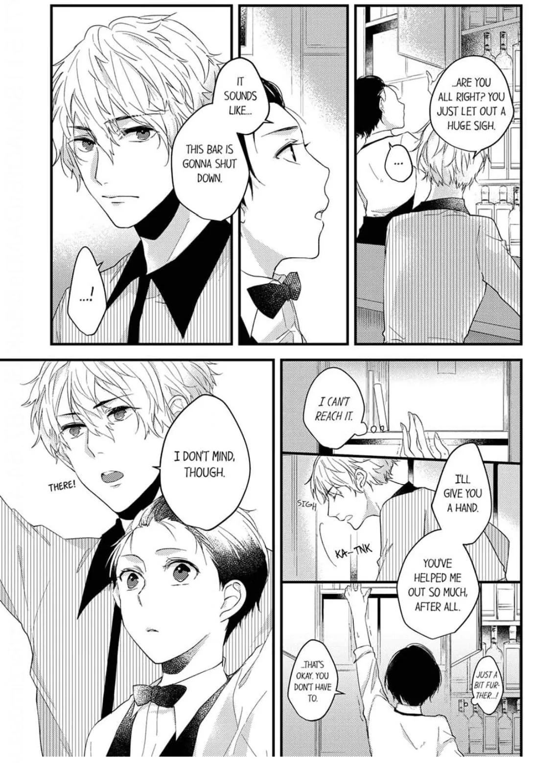 Take it All Off in Front of Me  On the Desk on the First Day on the Job/Official Chapter 1 page 10 - 