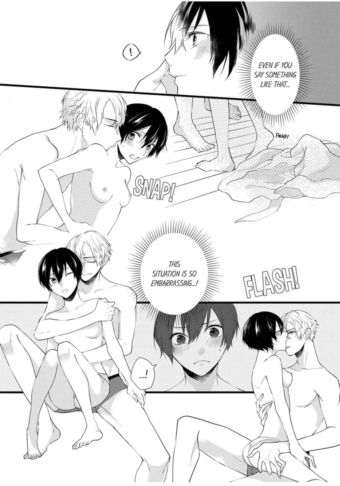 Take it All Off in Front of Me  On the Desk on the First Day on the Job/Official Chapter 2 page 17 - 
