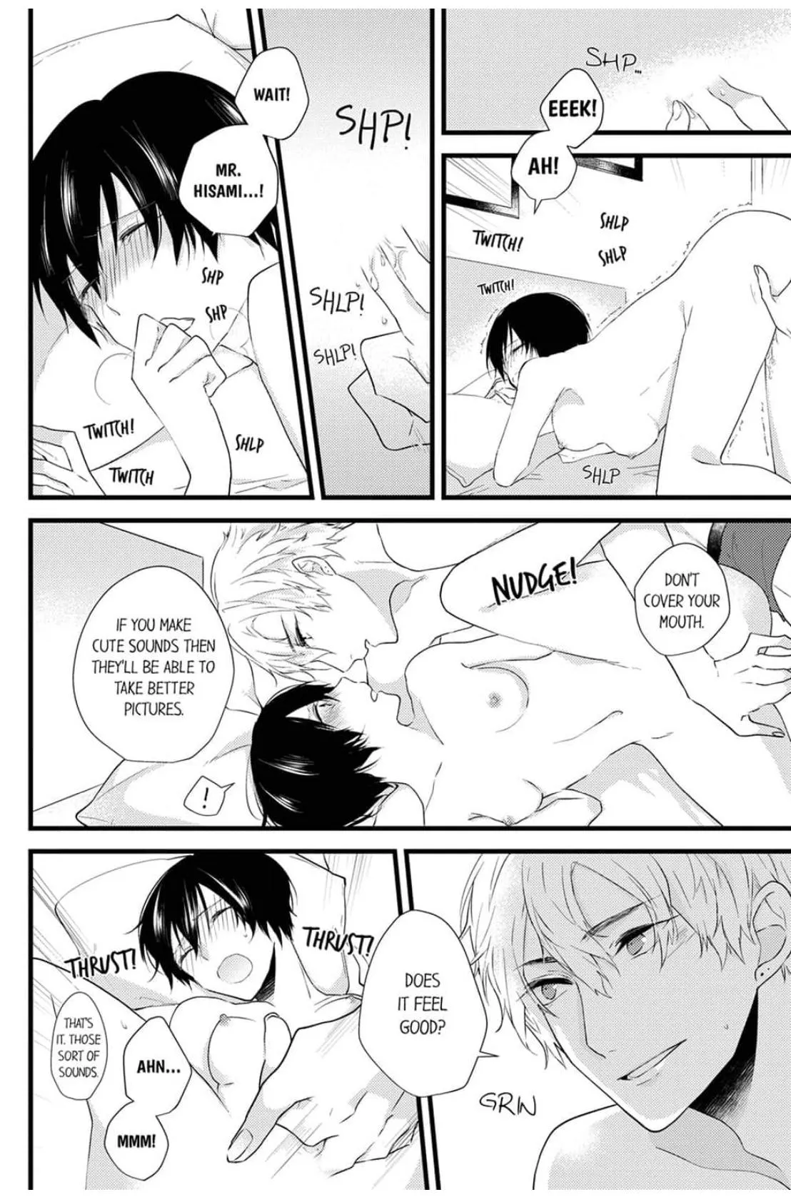 Take it All Off in Front of Me  On the Desk on the First Day on the Job/Official Chapter 2 page 19 - 
