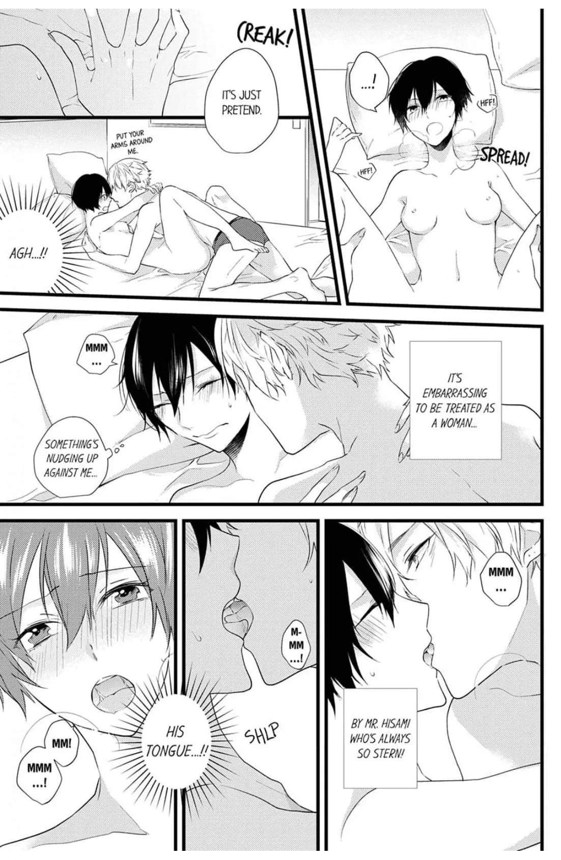 Take it All Off in Front of Me  On the Desk on the First Day on the Job/Official Chapter 2 page 20 - 