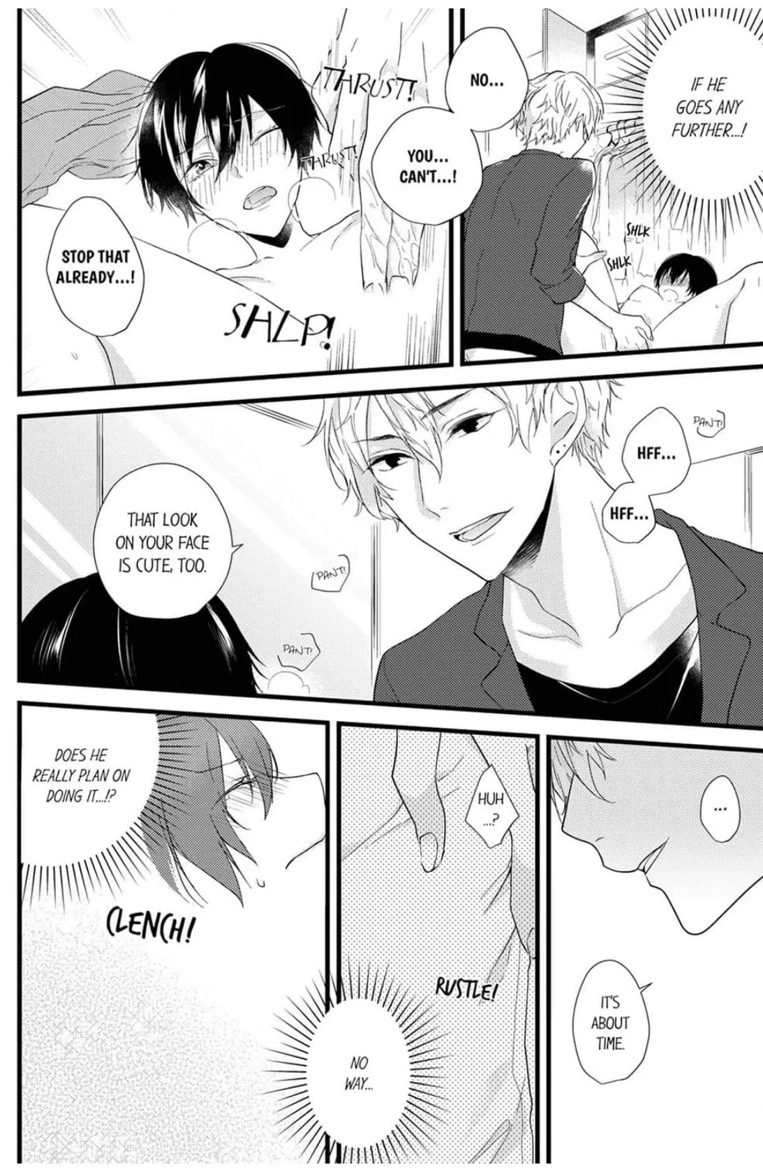 Take it All Off in Front of Me  On the Desk on the First Day on the Job/Official Chapter 2 page 3 - 