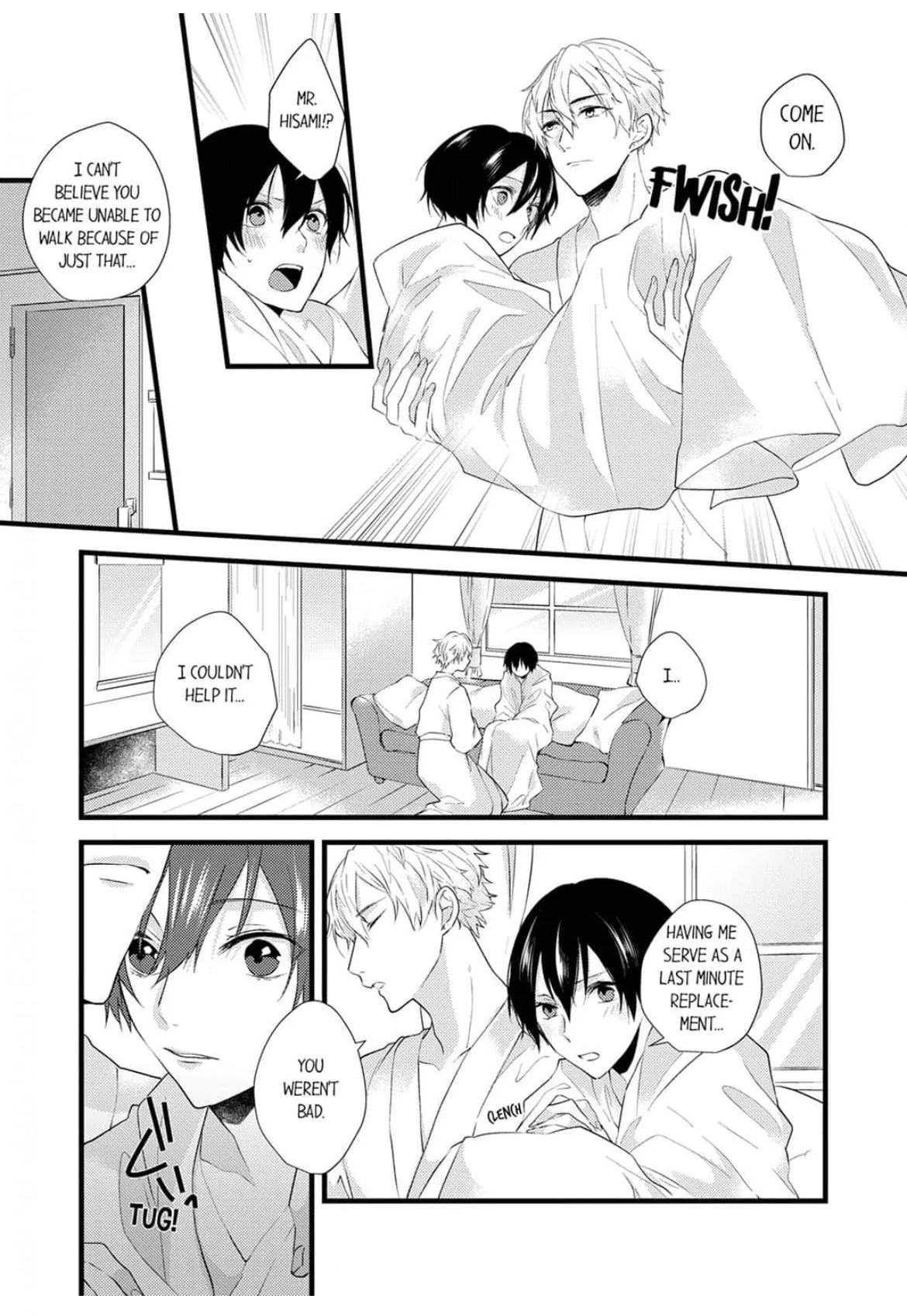 Take it All Off in Front of Me  On the Desk on the First Day on the Job/Official Chapter 2 page 24 - 