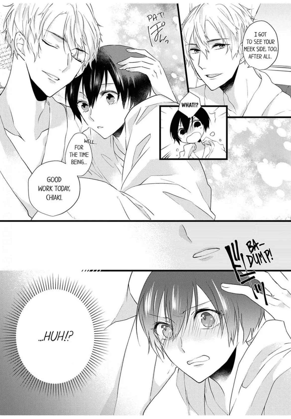 Take it All Off in Front of Me  On the Desk on the First Day on the Job/Official Chapter 2 page 25 - 