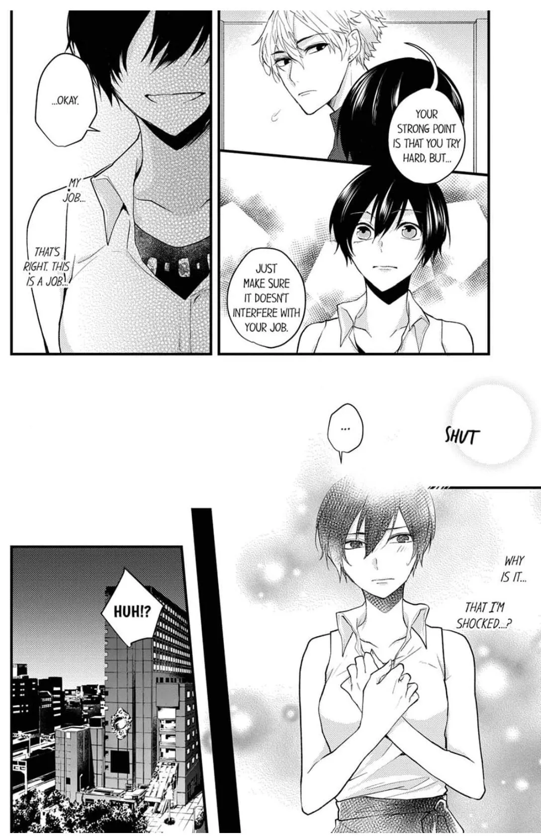Take it All Off in Front of Me  On the Desk on the First Day on the Job/Official Chapter 3 page 11 - 
