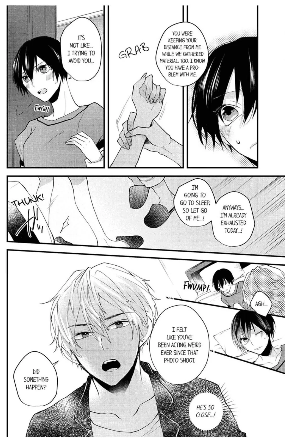 Take it All Off in Front of Me  On the Desk on the First Day on the Job/Official Chapter 3 page 15 - 