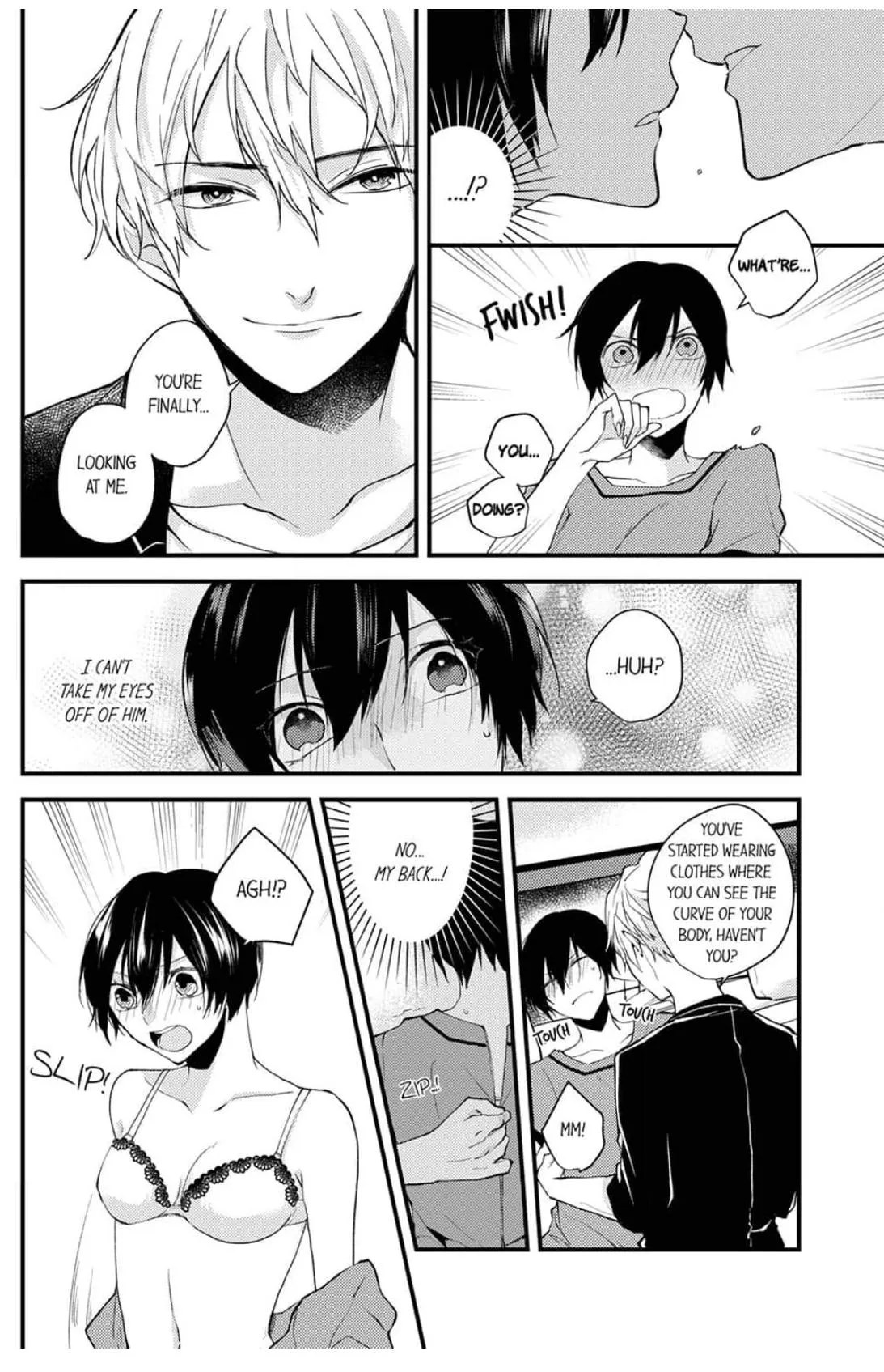 Take it All Off in Front of Me  On the Desk on the First Day on the Job/Official Chapter 3 page 19 - 