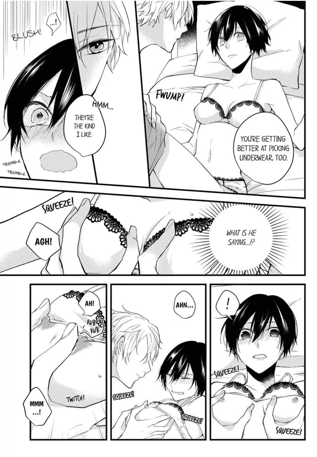 Take it All Off in Front of Me  On the Desk on the First Day on the Job/Official Chapter 3 page 20 - 