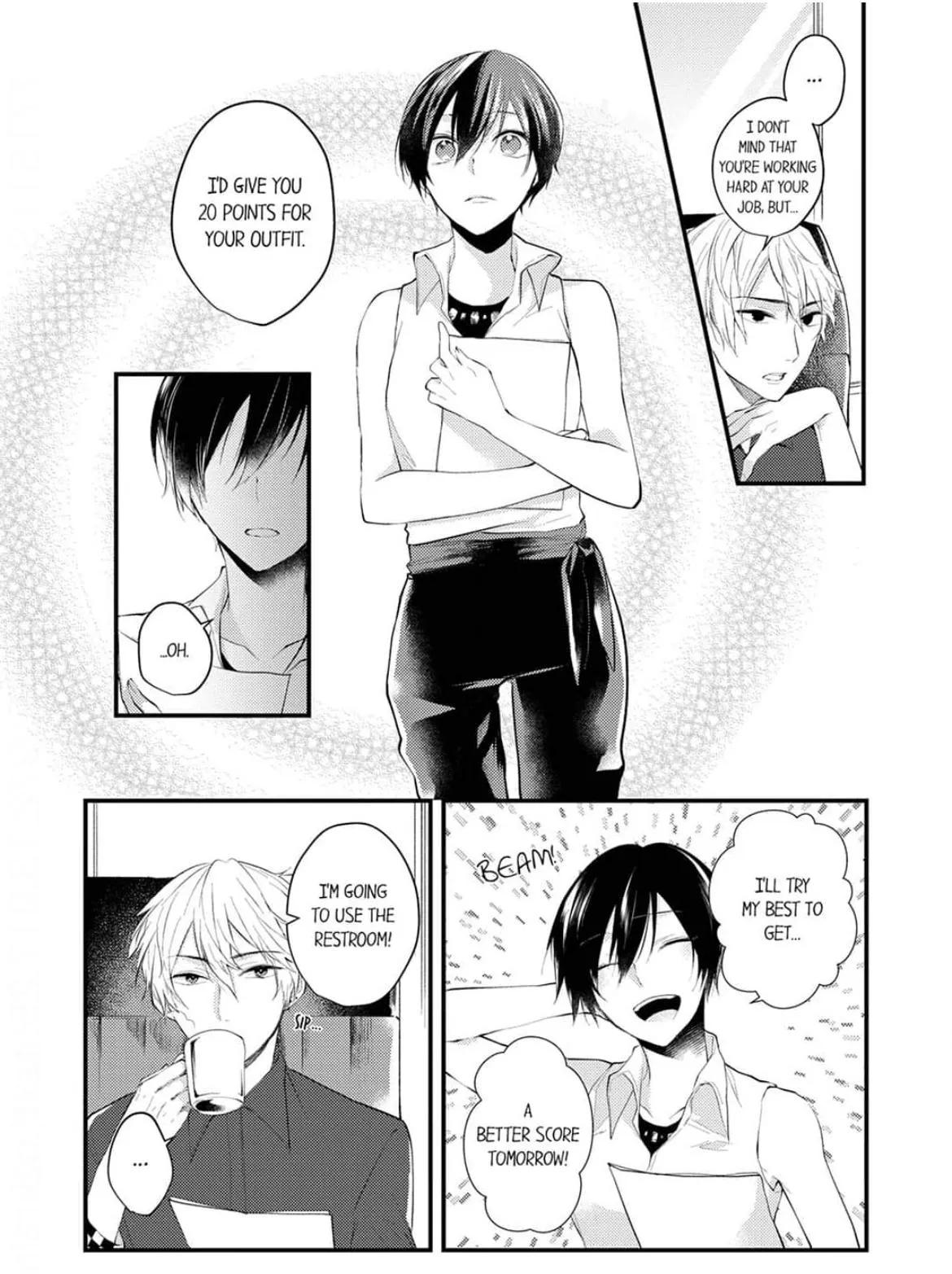Take it All Off in Front of Me  On the Desk on the First Day on the Job/Official Chapter 3 page 3 - 