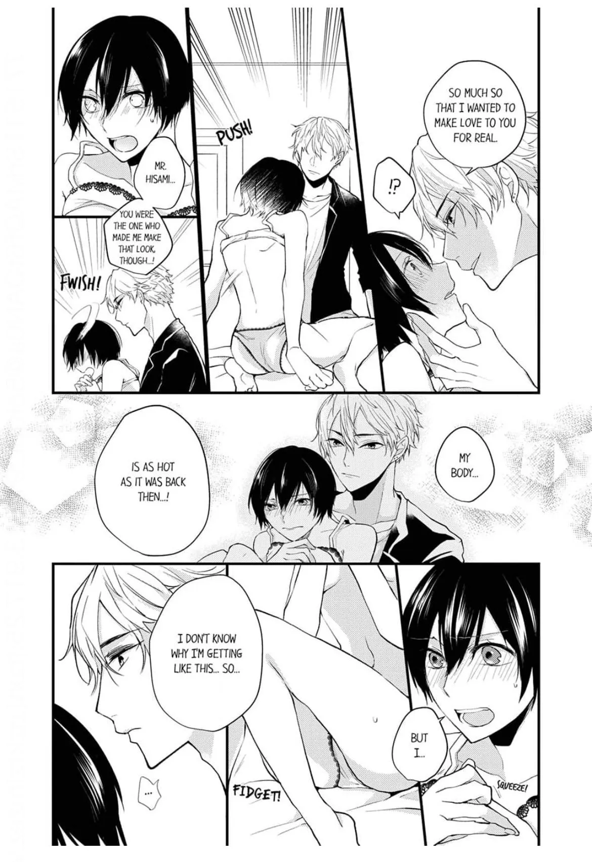 Take it All Off in Front of Me  On the Desk on the First Day on the Job/Official Chapter 3 page 23 - 