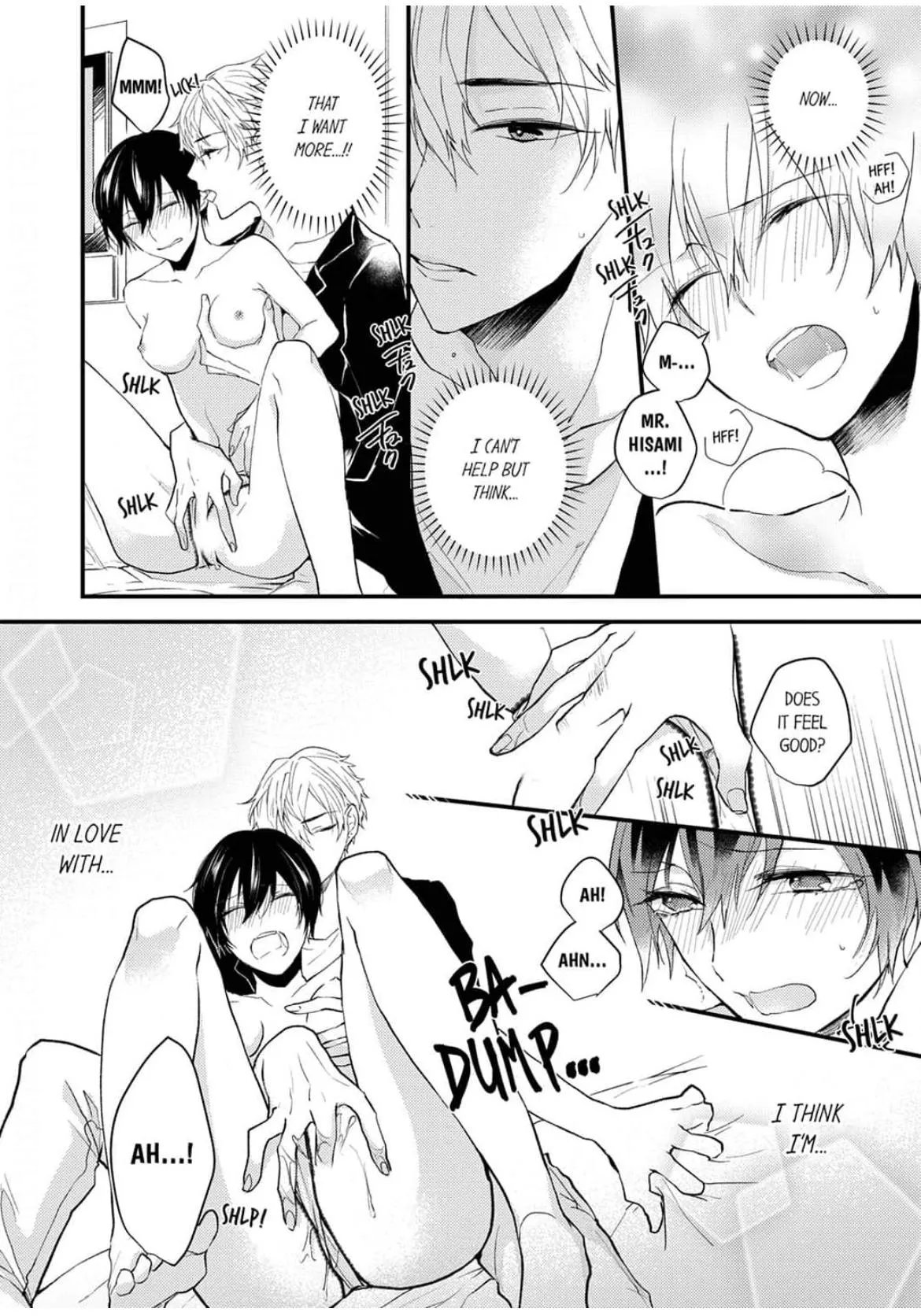 Take it All Off in Front of Me  On the Desk on the First Day on the Job/Official Chapter 3 page 25 - 