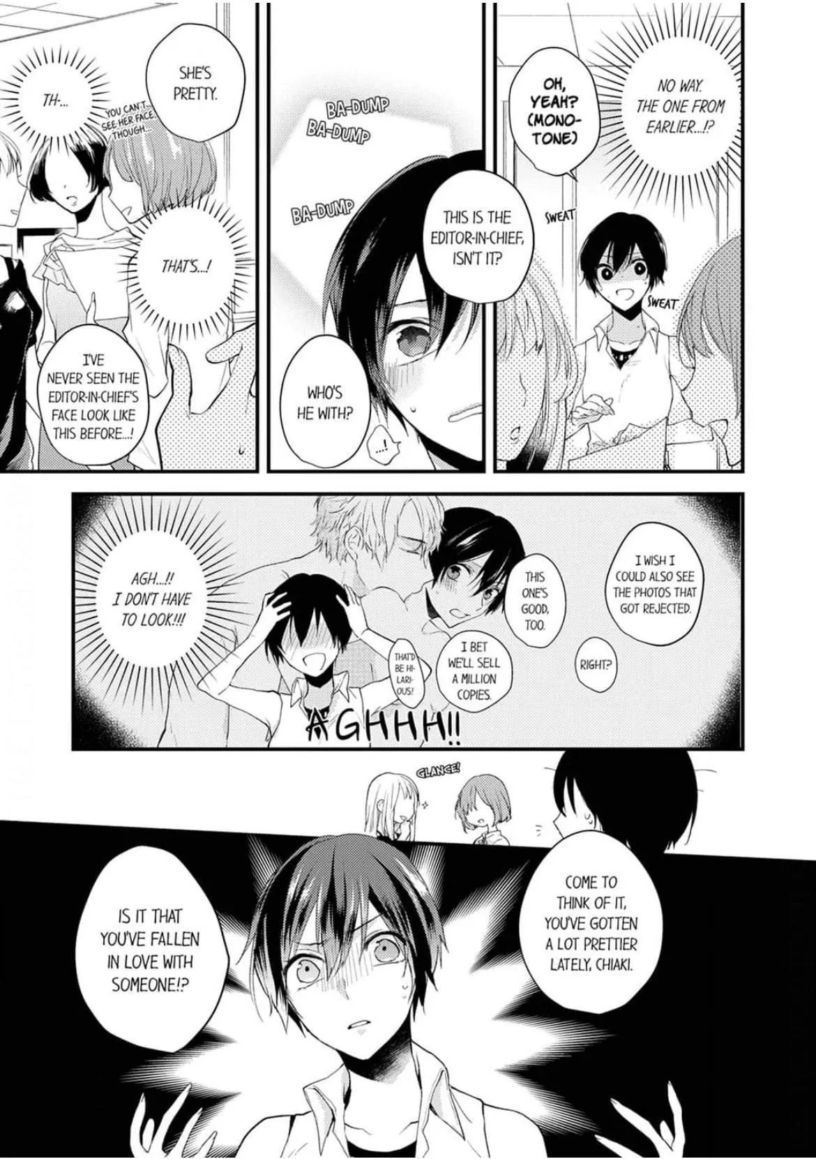 Take it All Off in Front of Me  On the Desk on the First Day on the Job/Official Chapter 3 page 6 - 